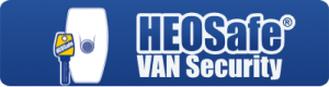 HEOSAFE Van Security - serrure de porte additionnelle fourgon & van aménagé  - H2R Equipements