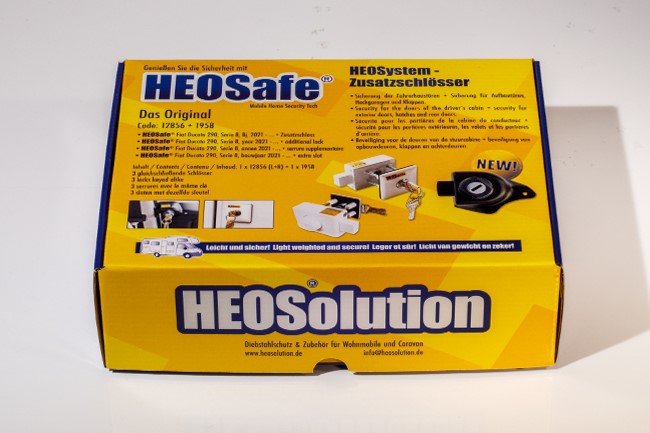 HEOSolution HEOSafe® Zusatzschloss Set 1